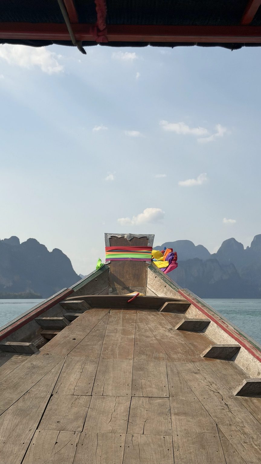 Parc national de Khao Sok en Thaïlande