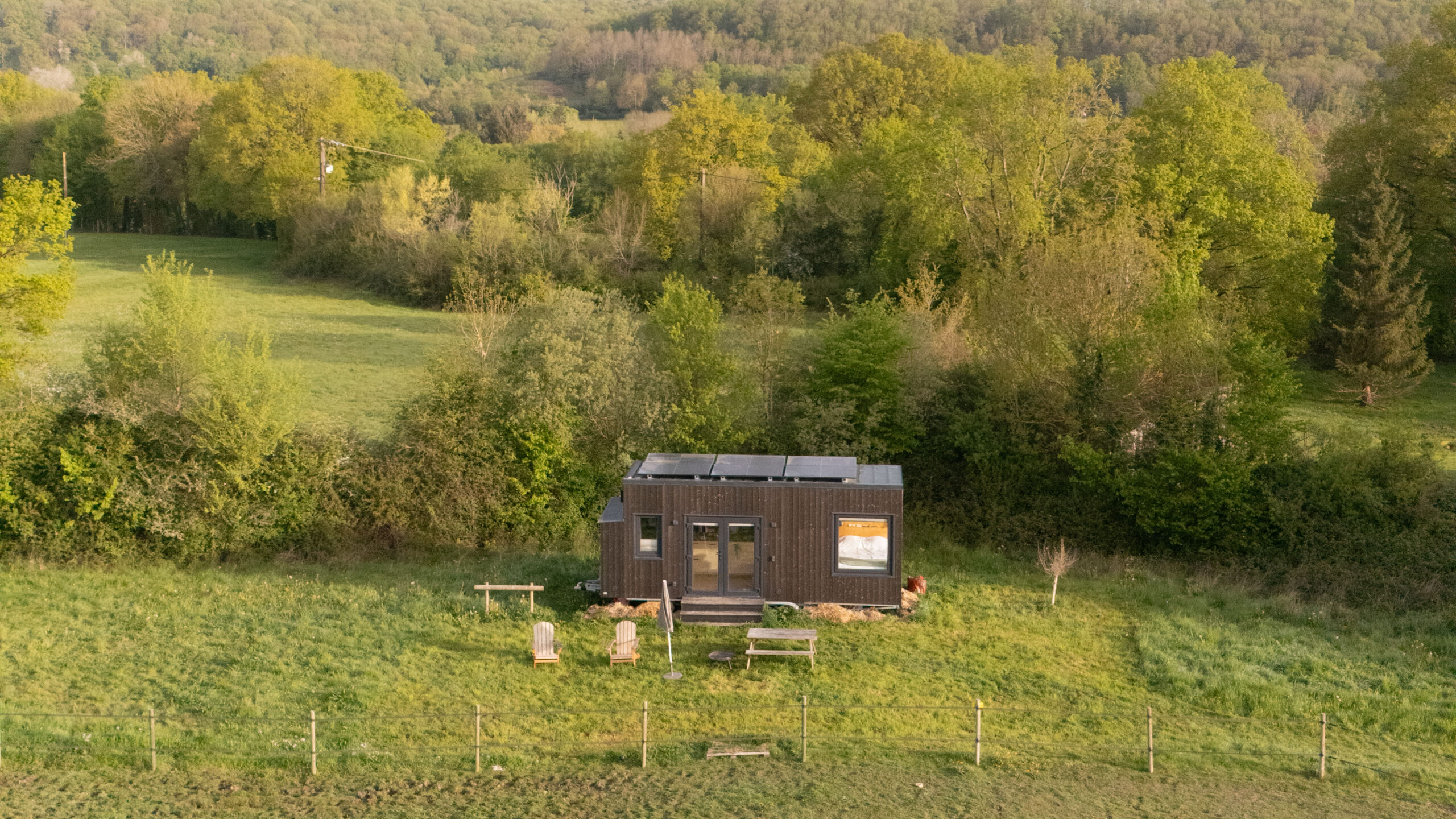 Parcel Tiny House : Séjour Kids Friendly et Muslim Friendly à 1h20 de Paris