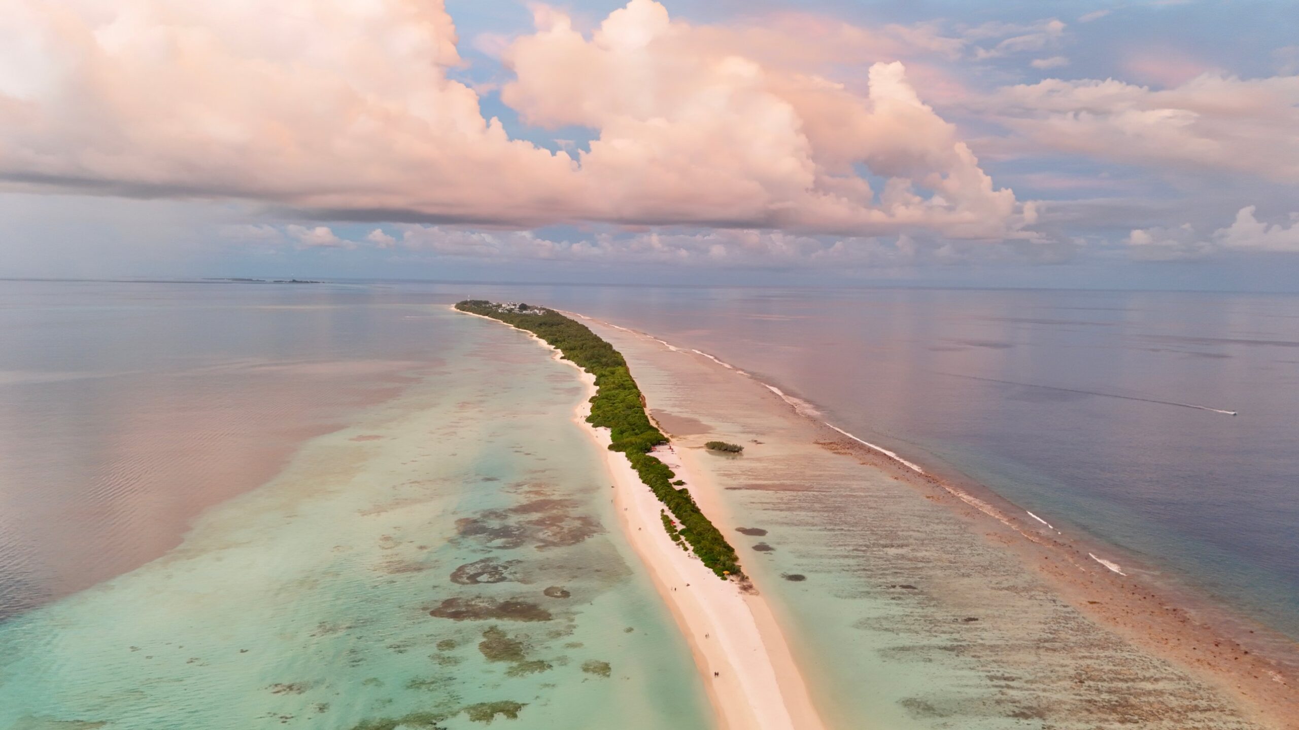 Dhigurah, Maldives : sandbank, requins-baleines et plage de rêve