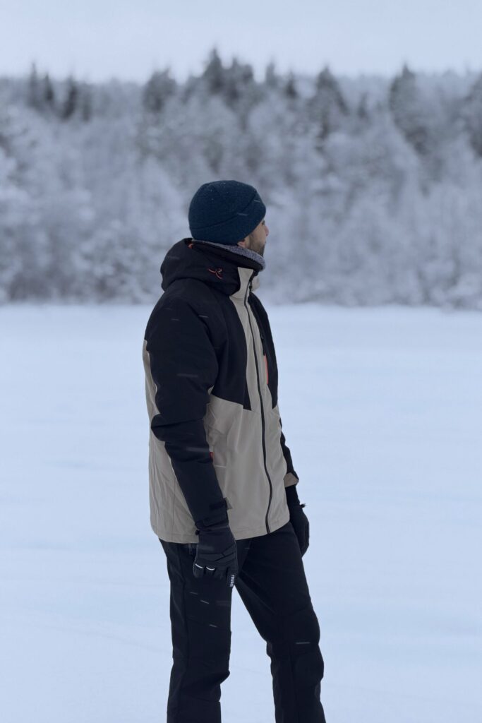 Tenue d'hiver complète pour le grand froid en Laponie finlandaise
