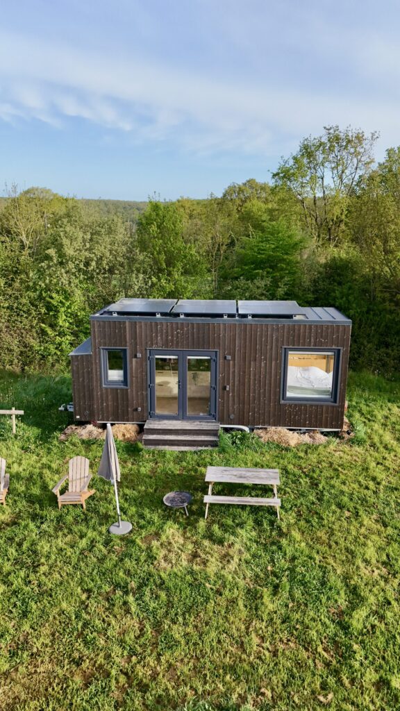 Tiny house Parcel isolée en pleine nature à 1h20 de Paris