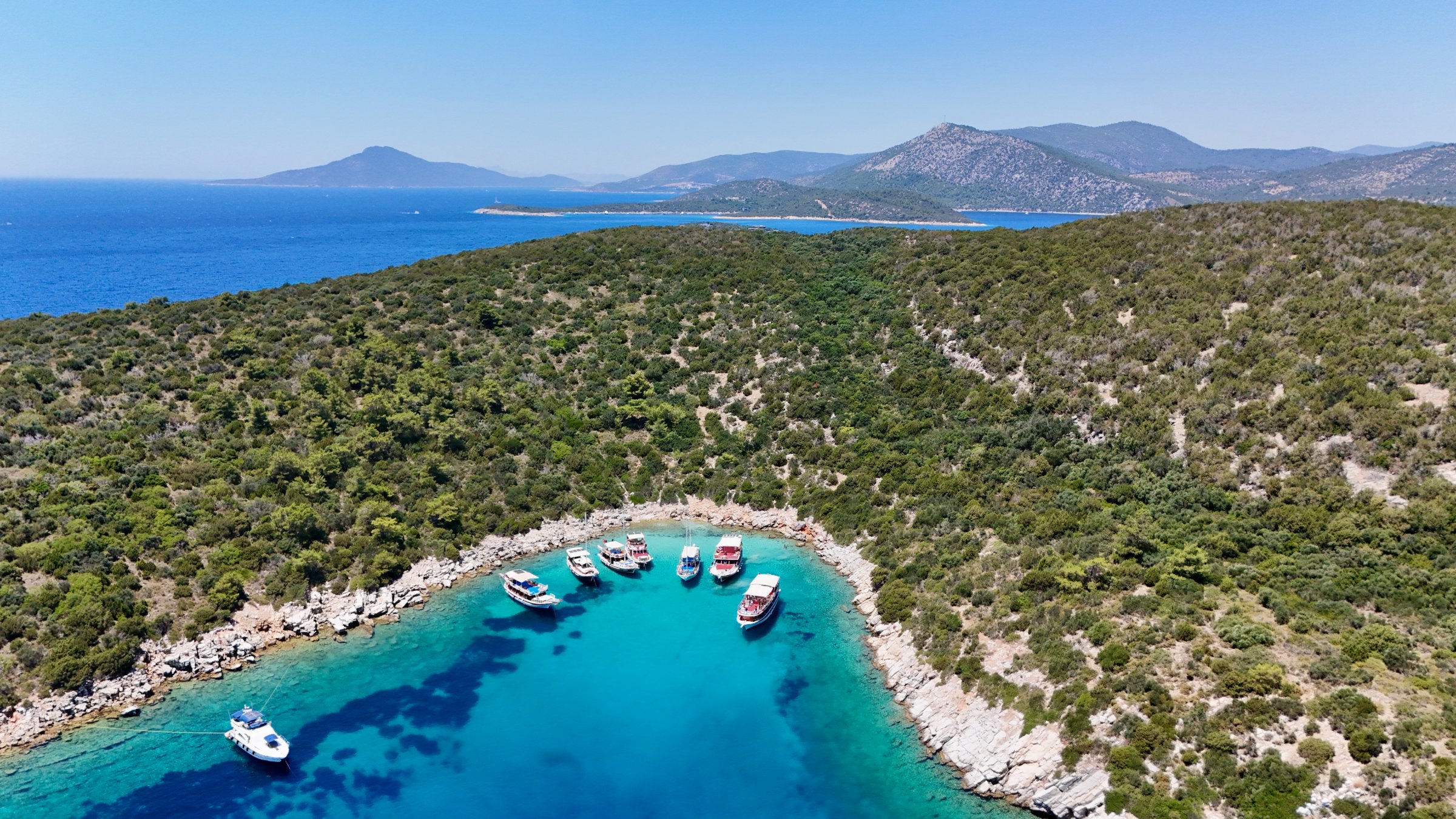 Île d’Orak à Bodrum : ce qu’on a pensé de l’excursion en bateau