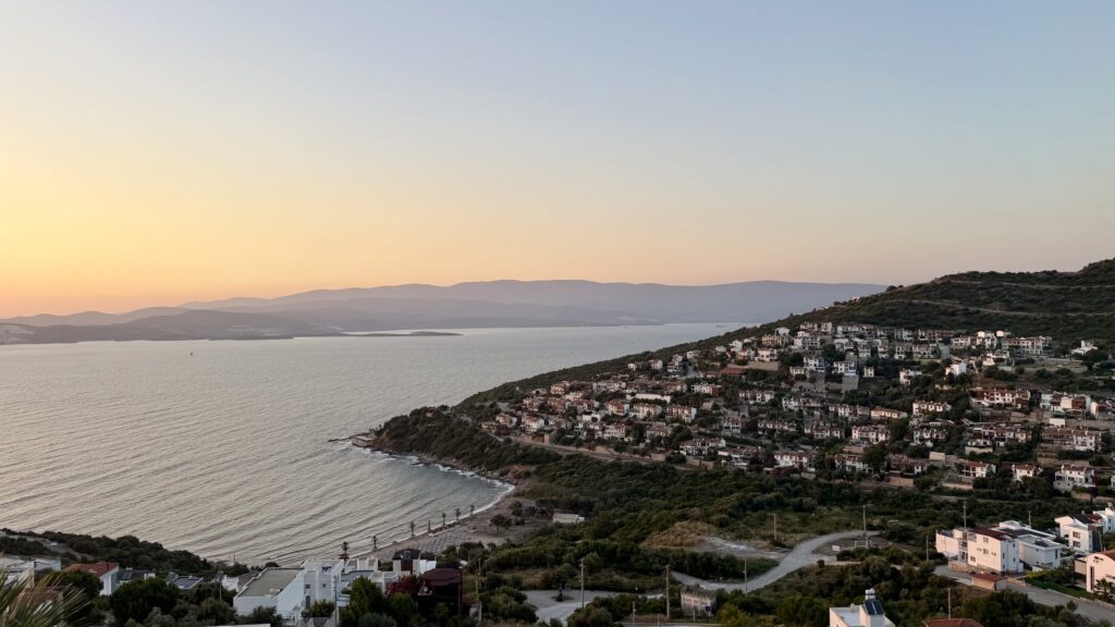 Baie de Bodrum en Turquie